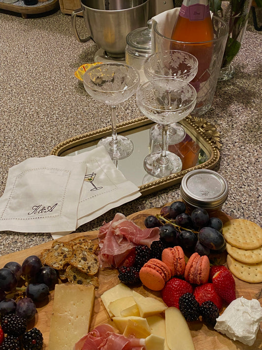 Custom Cocktail Napkins