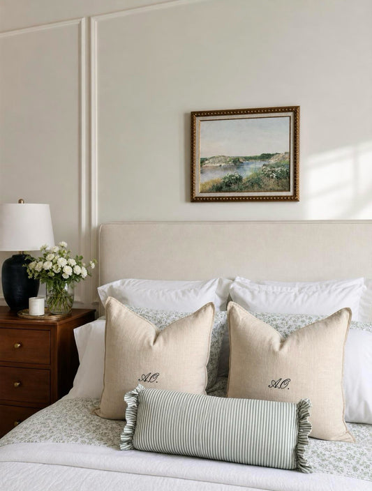 Camelia Throw Pillowcase