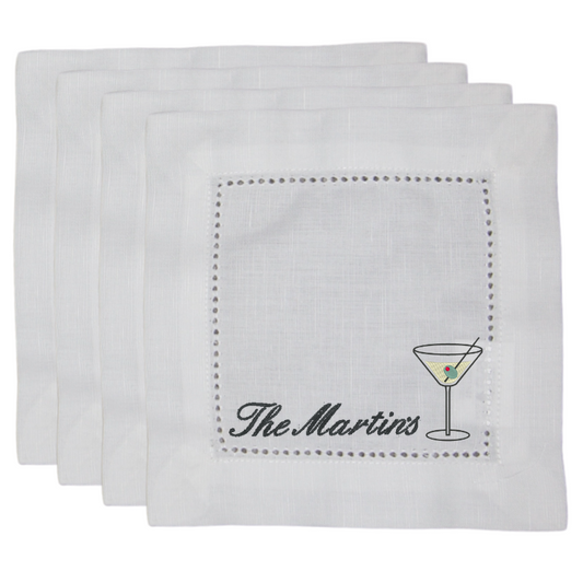Custom Cocktail Napkins