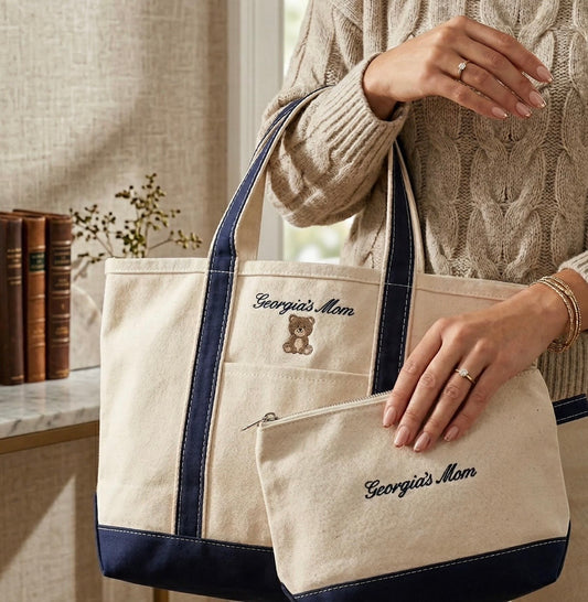 Classic Winston Tote & Companion Bundle