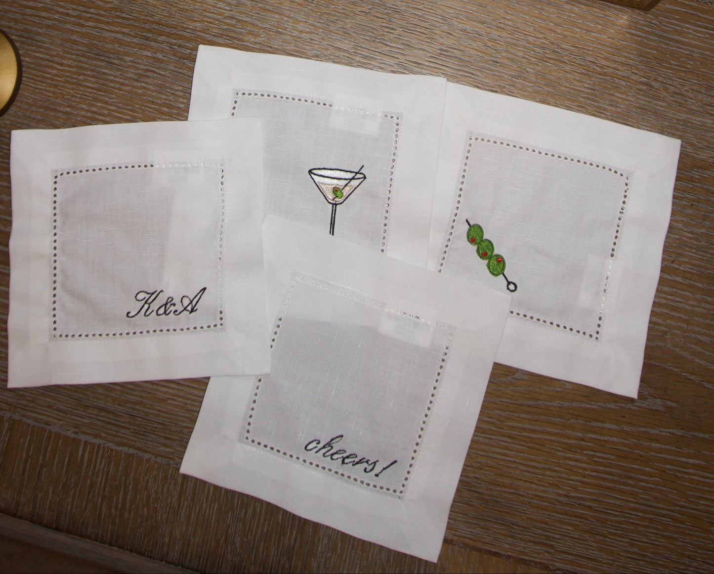 Custom Cocktail Napkins