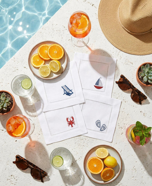 Out by the Shore Napkin Set