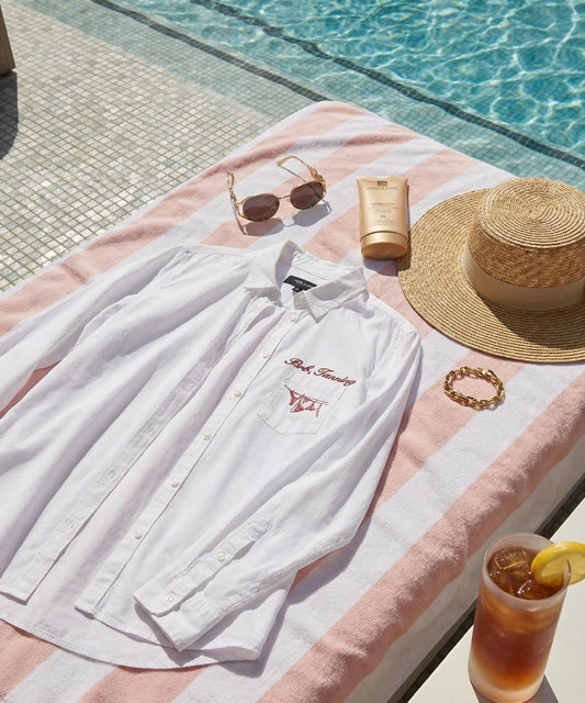 Coastal Open Button Down