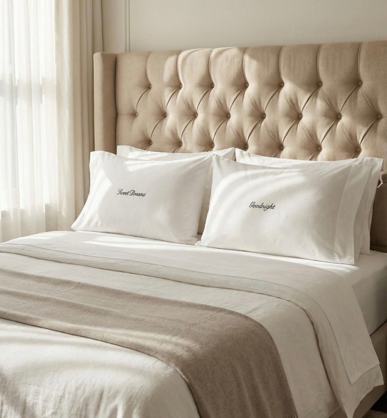 Goodnight, Sweet Dreams Pillow Set