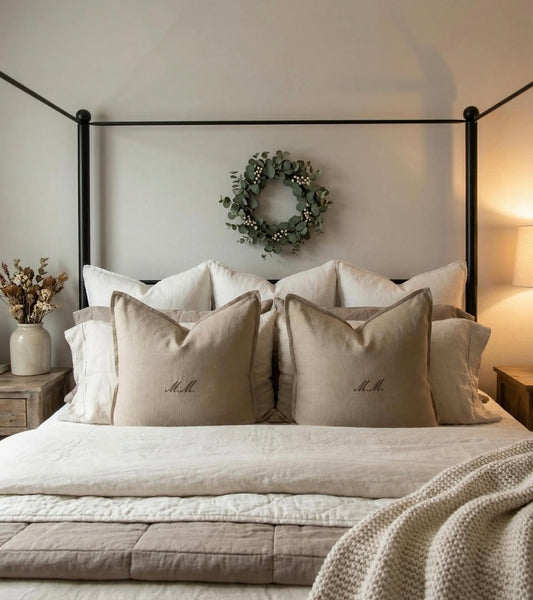 Camelia Throw Pillowcase