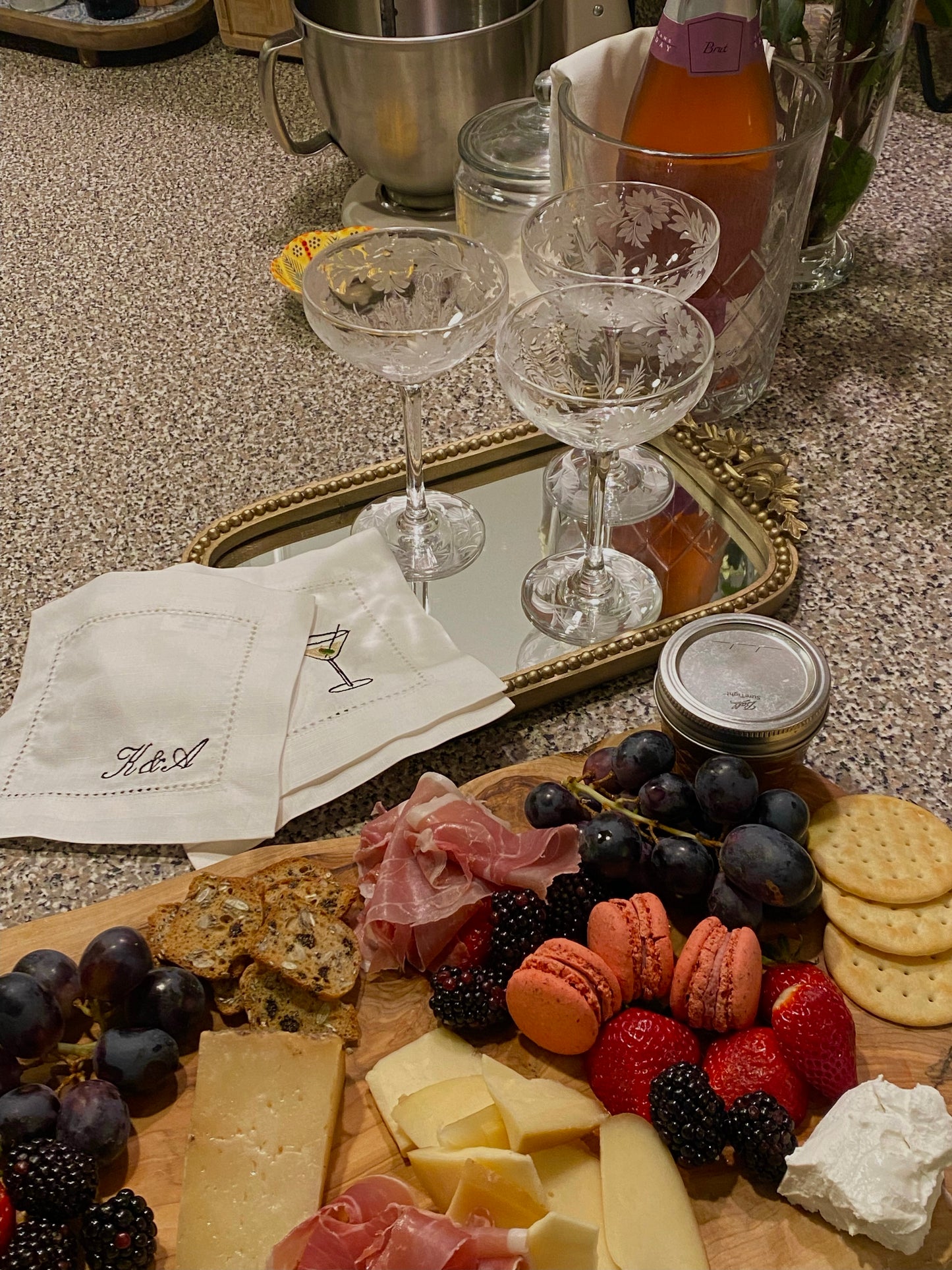 Custom Cocktail Napkins