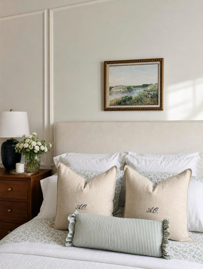 Camelia Throw Pillowcase