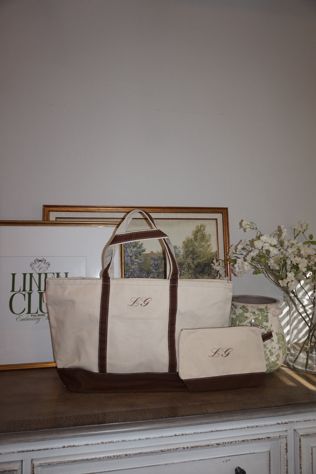 Classic Tote Companion Bag