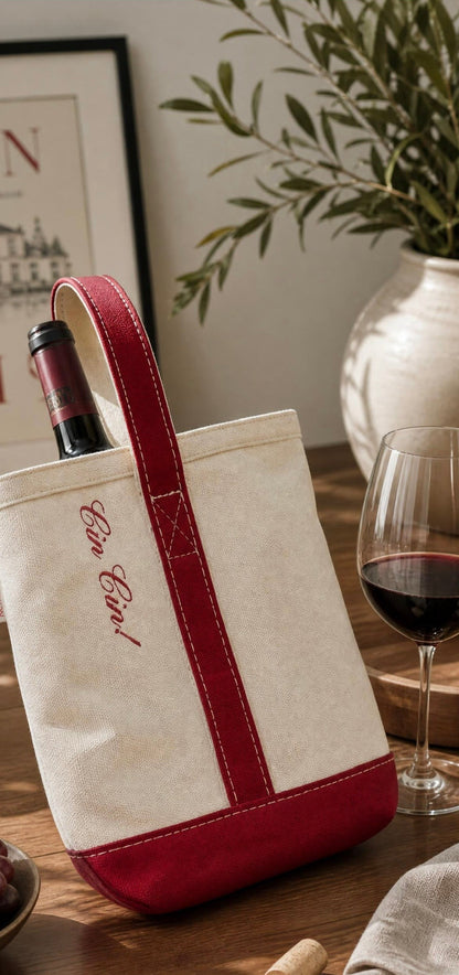 Classic Wine Tote