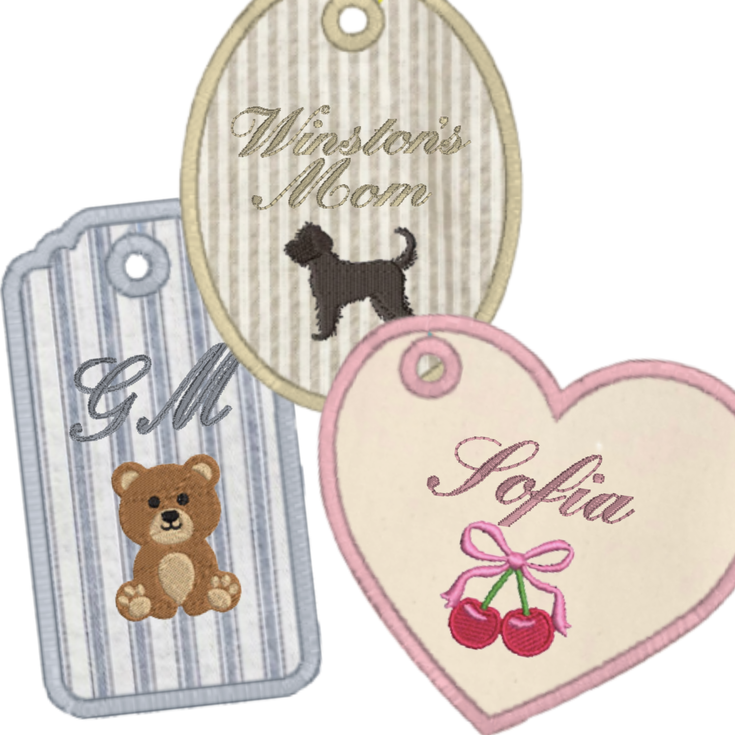 Signature Bag Charm