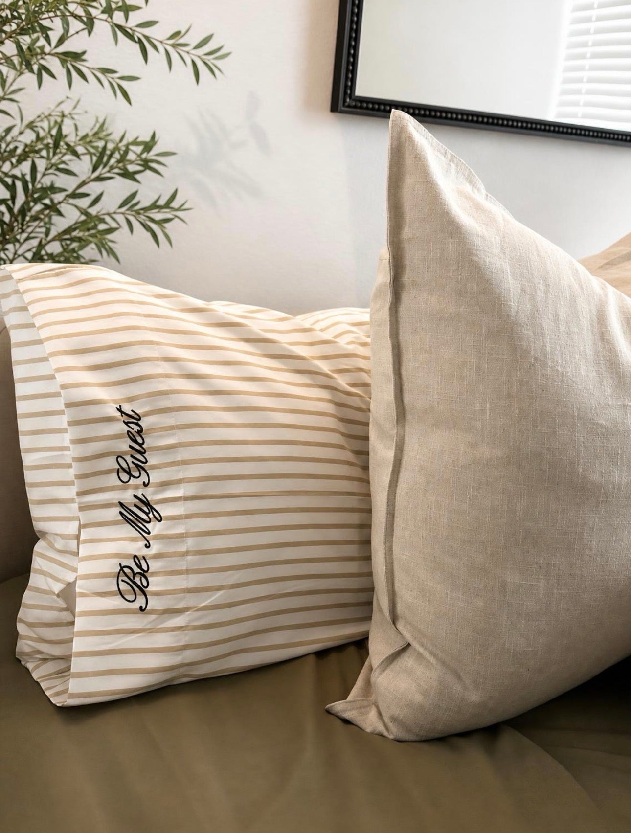 Be My Guest Pillows