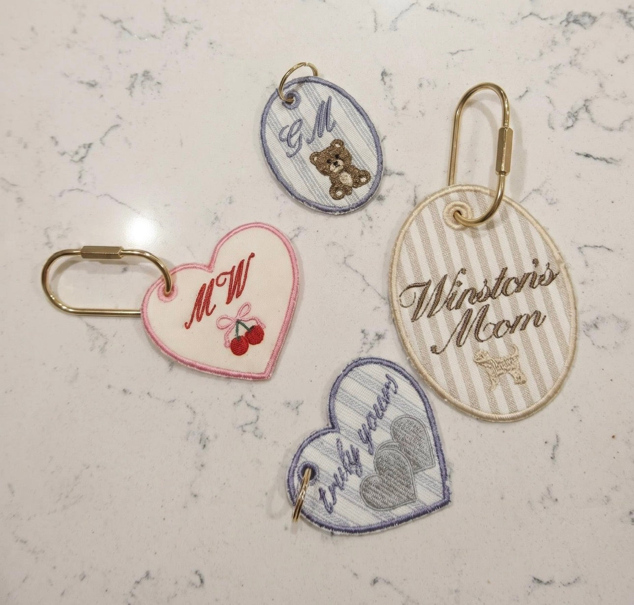 Signature Bag Charm