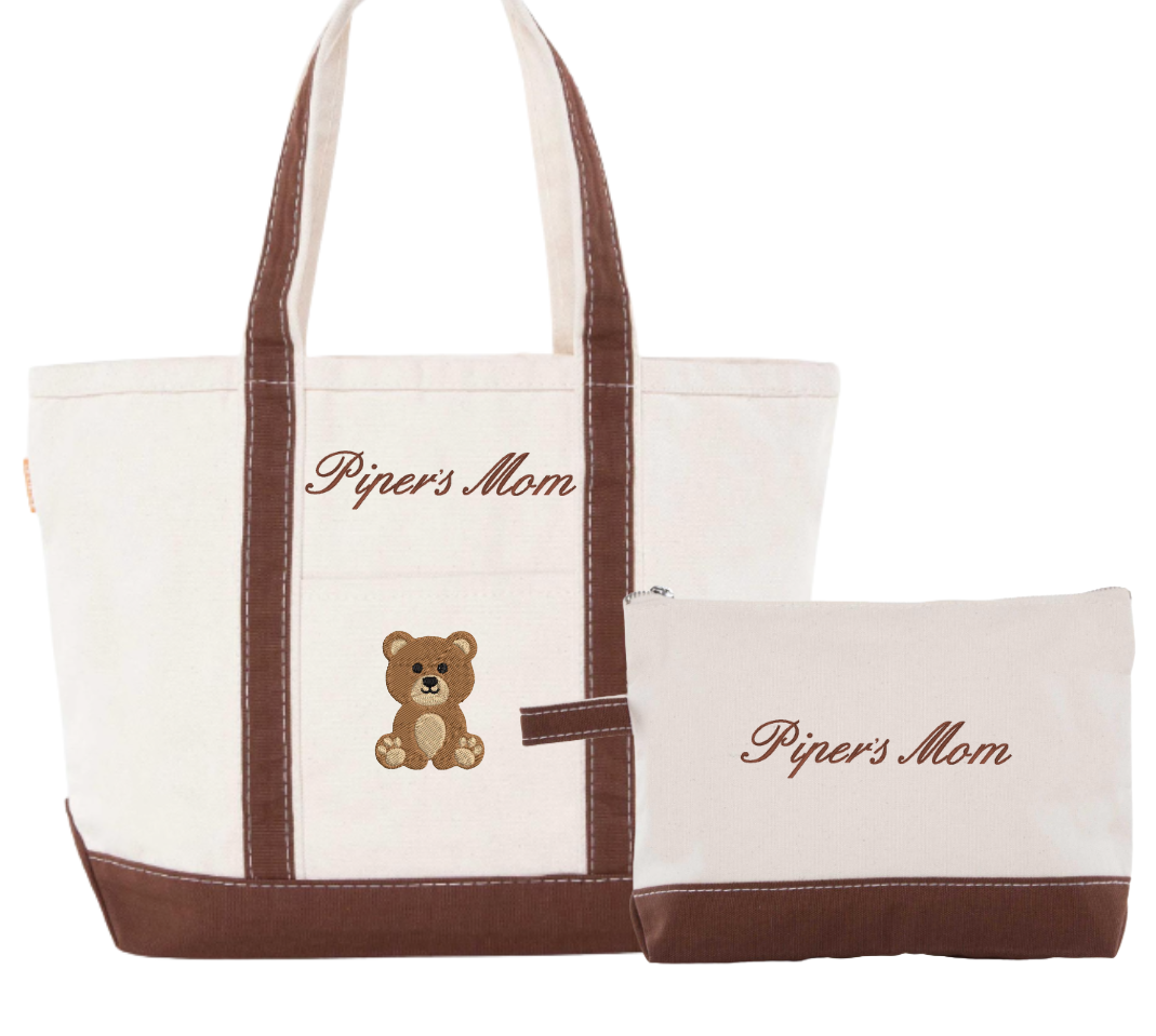 Classic Winston Tote & Companion Bundle