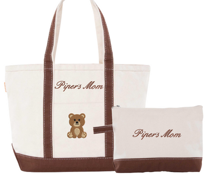 Classic Winston Tote & Companion Bundle