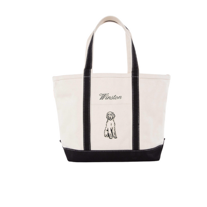 Classic Personalized Winston Tote