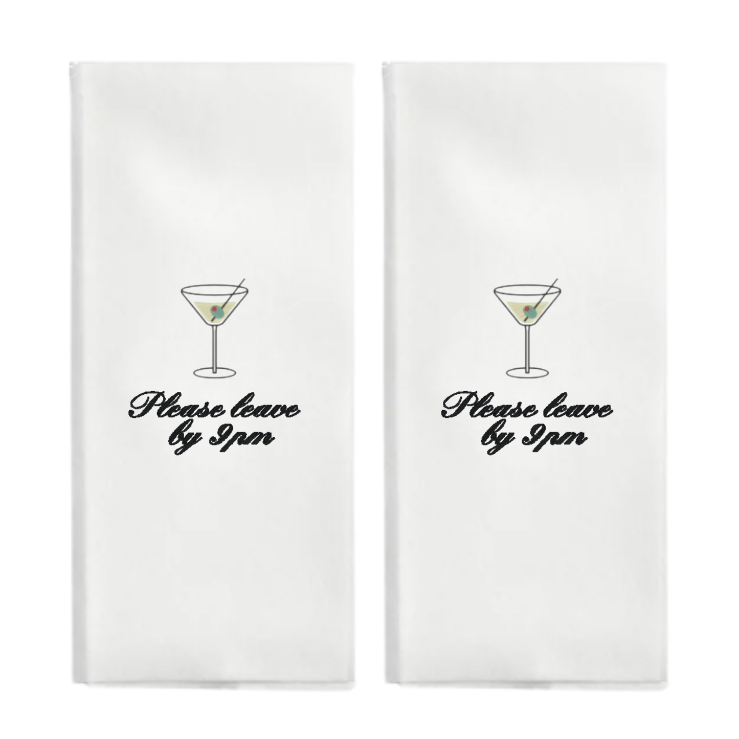 Custom Classic Tea Towel