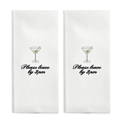 Custom Classic Tea Towel