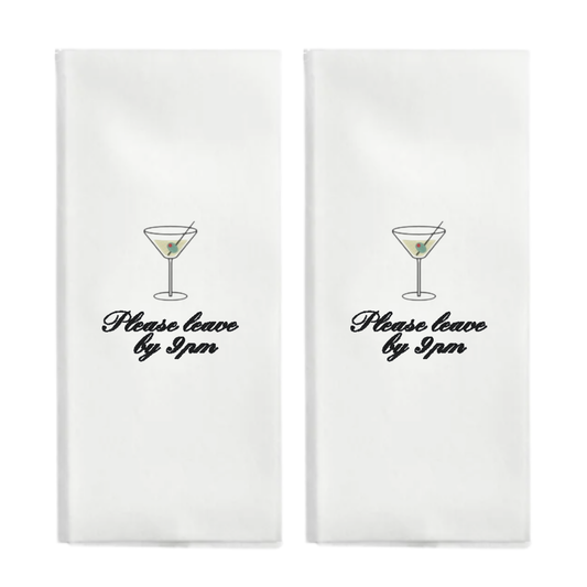 Custom Classic Tea Towel