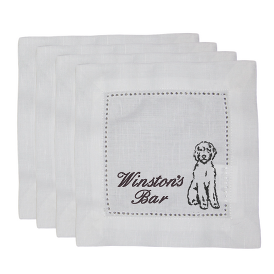 Custom Cocktail Napkins