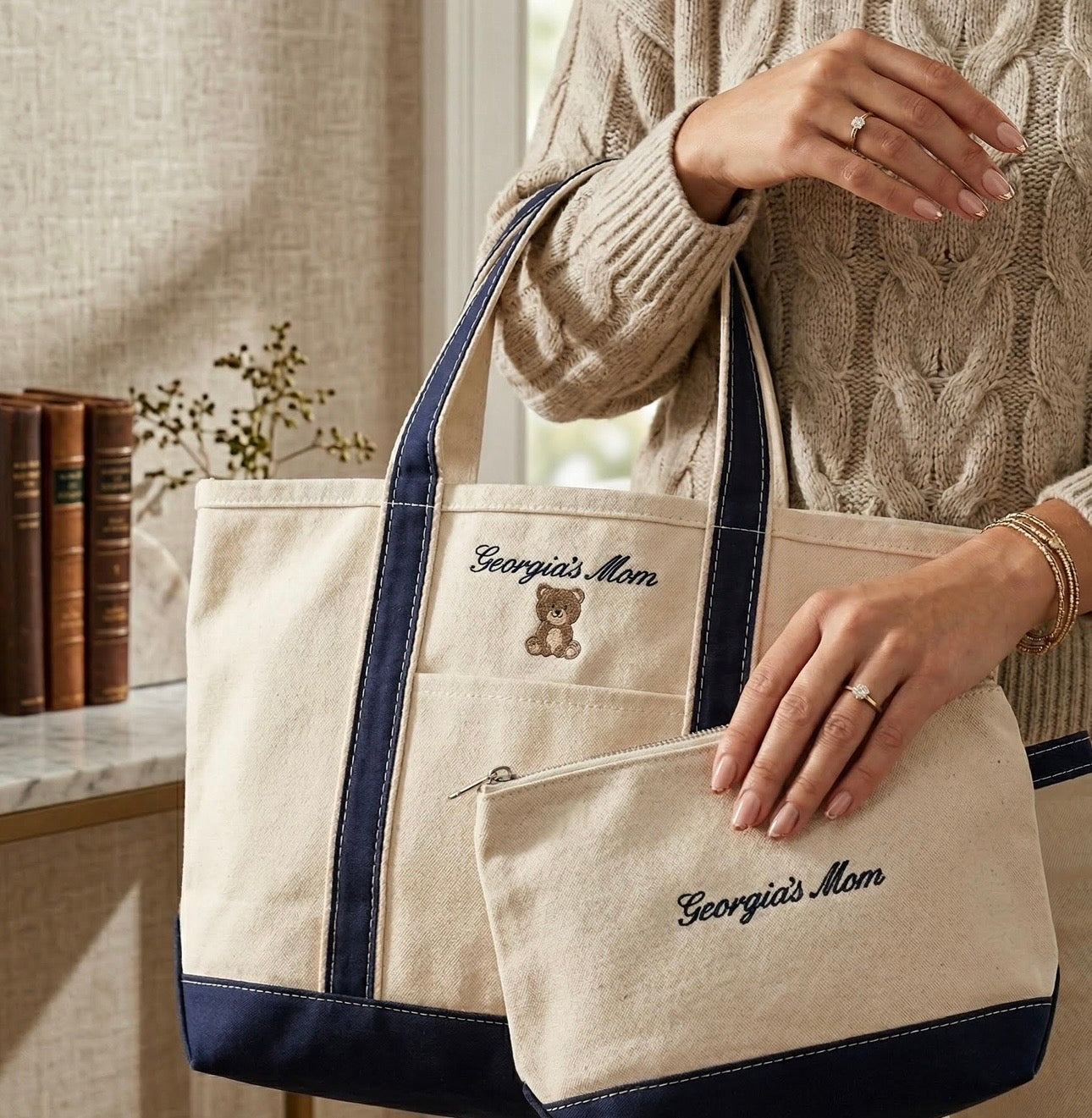 Classic Winston Tote & Companion Bundle