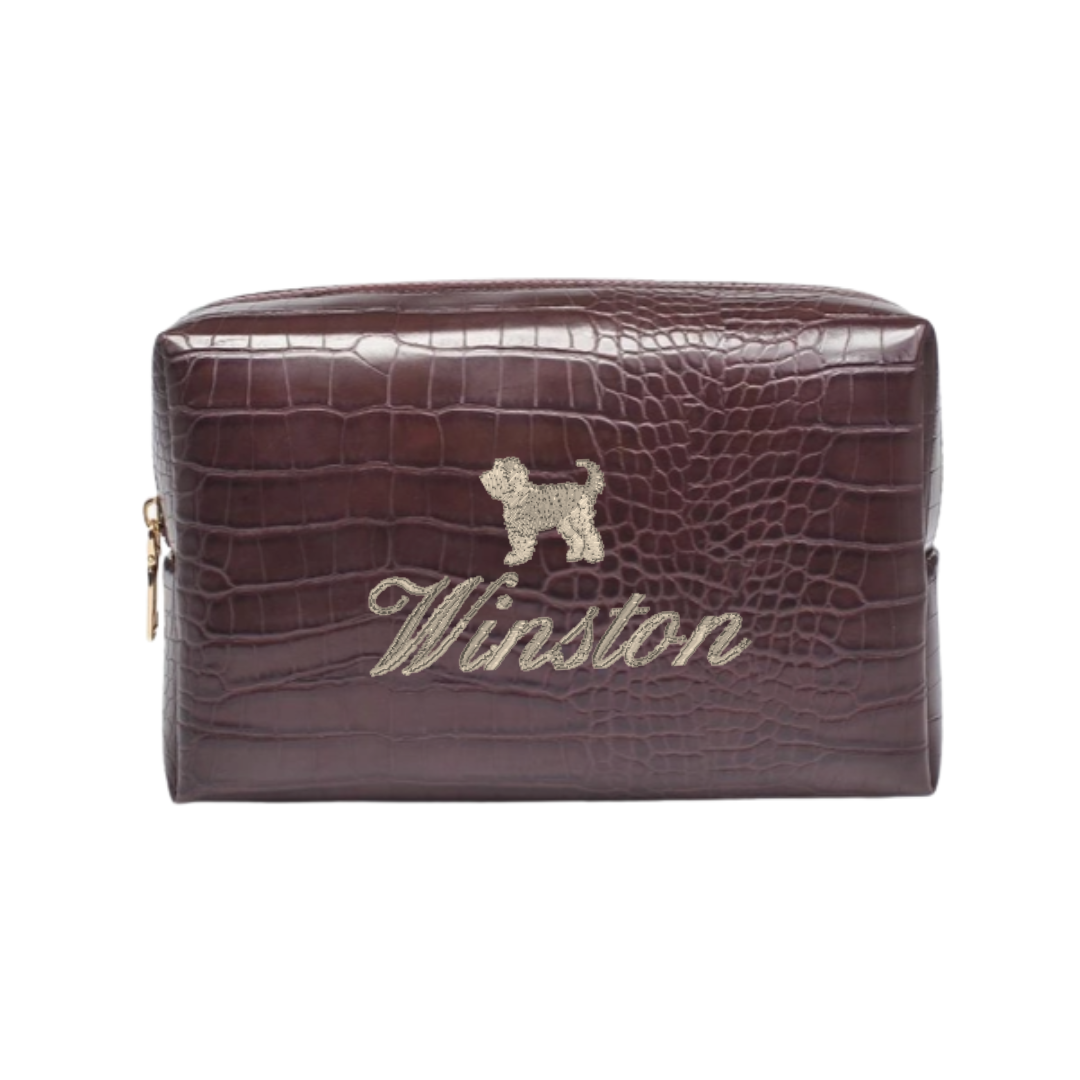 Croc Club Cosmetic Bag