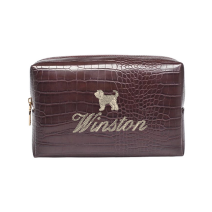 Croc Club Cosmetic Bag