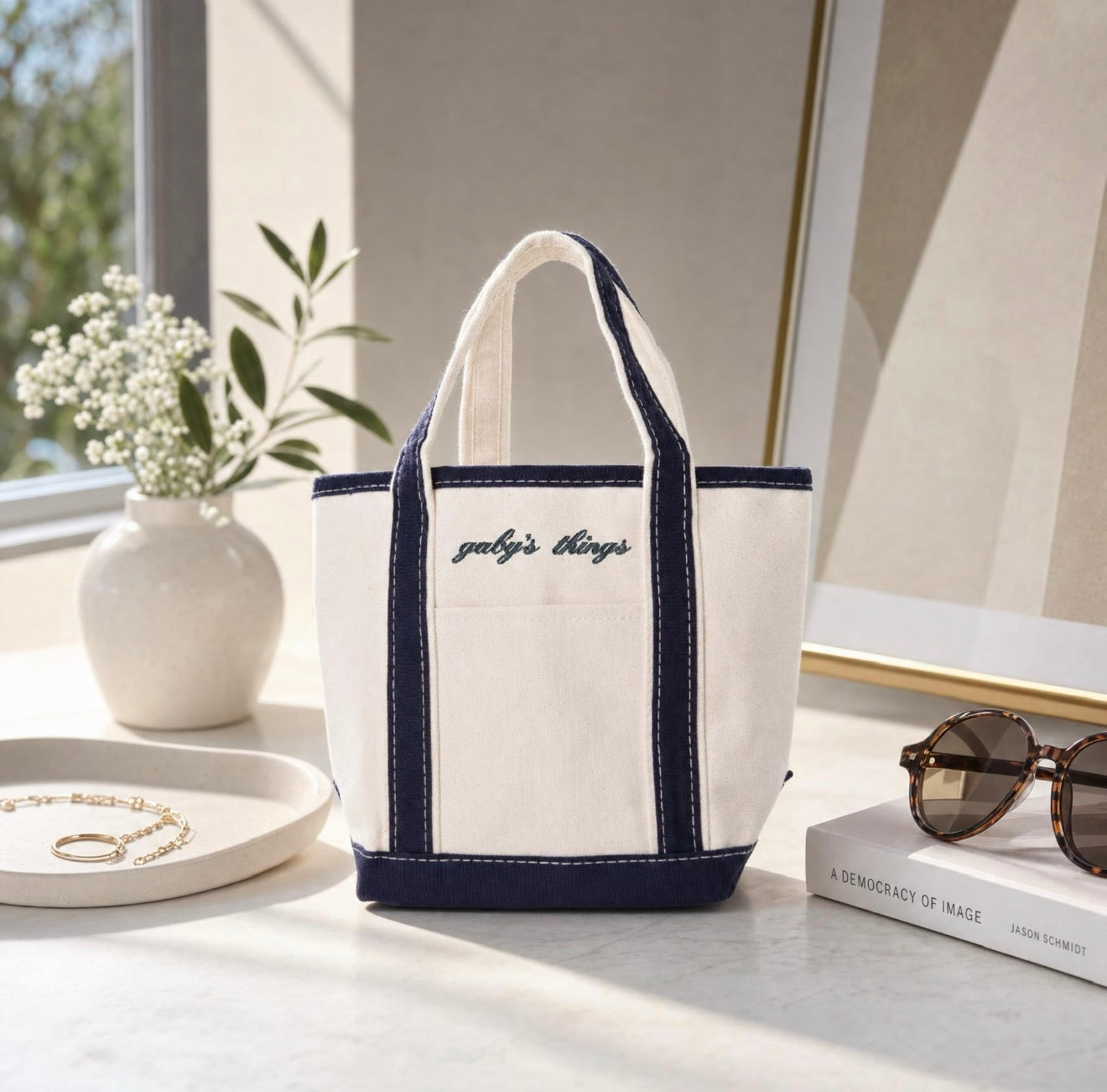 The Winston Mini Carryall Tote