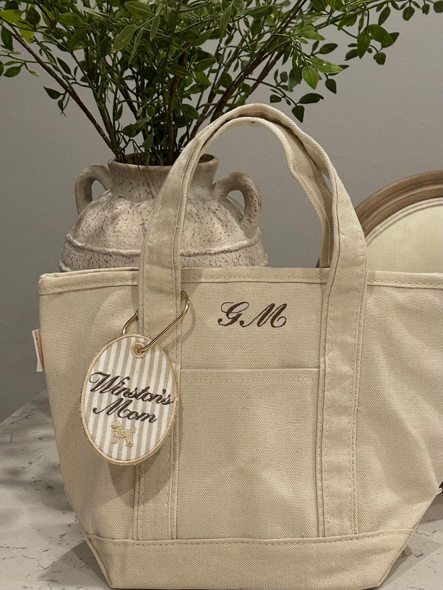 Signature Bag Charm