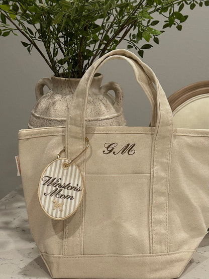 Signature Bag Charm
