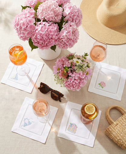 Meet Me In The Hamptons Napkin Set
