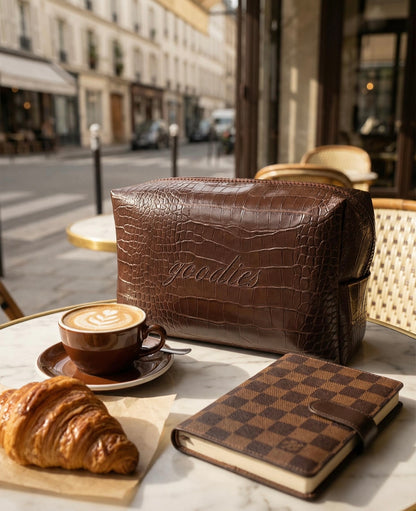 Croc Club Cosmetic Bag