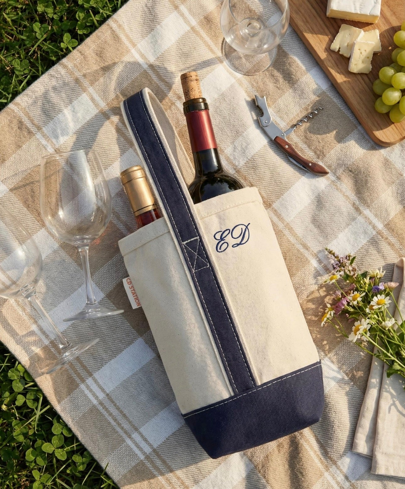 Classic Wine Tote