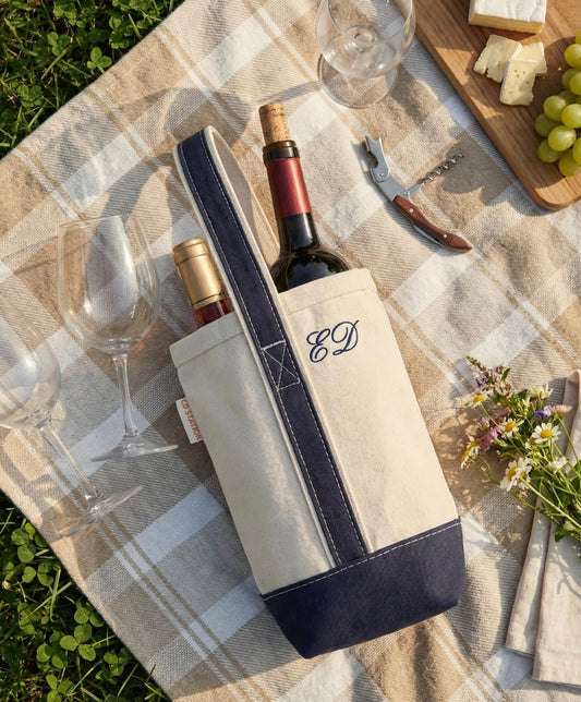 Classic Wine Tote