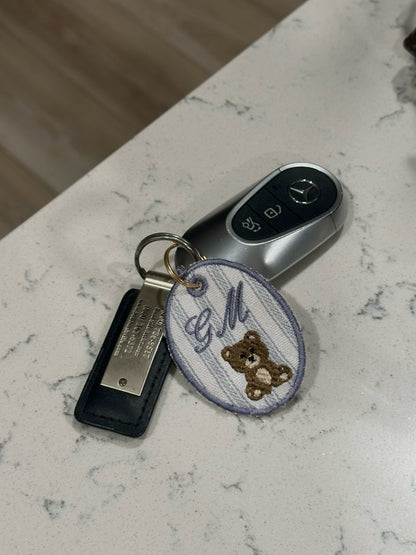 Signature Bag Charm