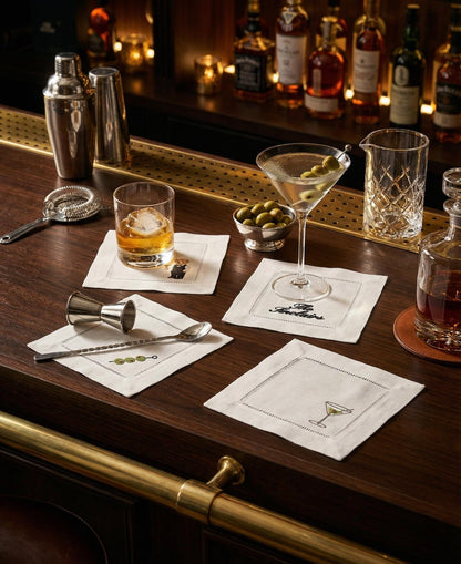 The Teddy Society Napkin Set