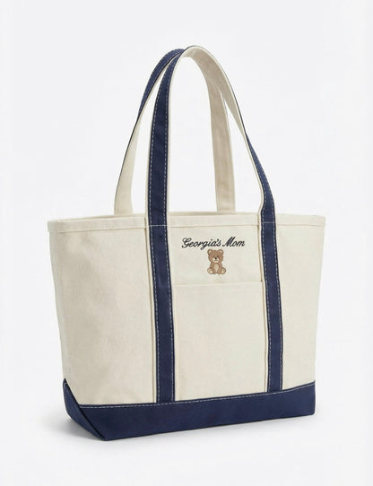 Classic Personalized Winston Tote