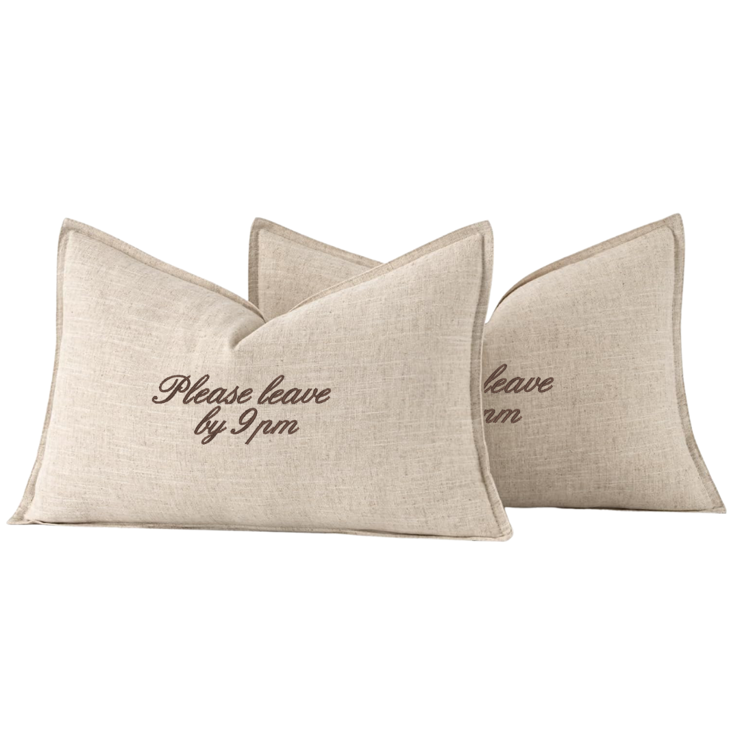Custom Phrase Pillowcase