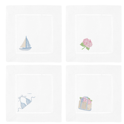 Meet Me In The Hamptons Napkin Set