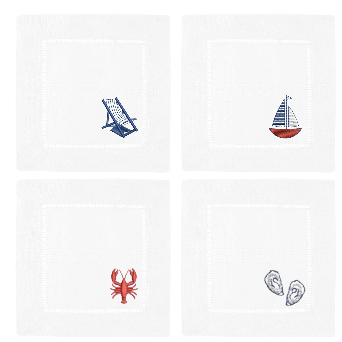 Out by the Shore Napkin Set