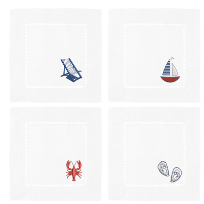 Out by the Shore Napkin Set