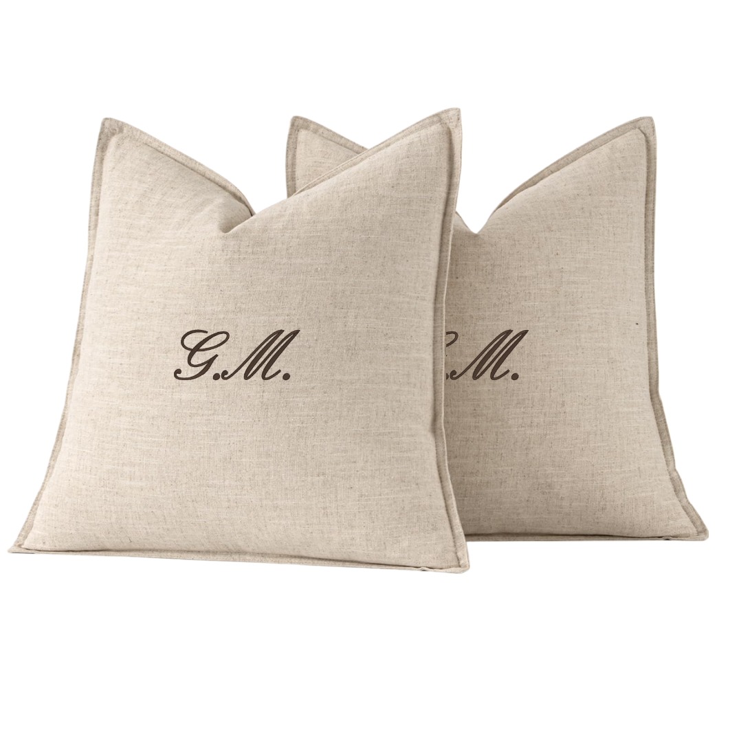 Camelia Throw Pillowcase