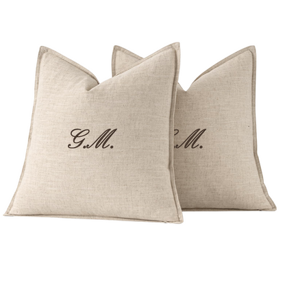 Camelia Throw Pillowcase
