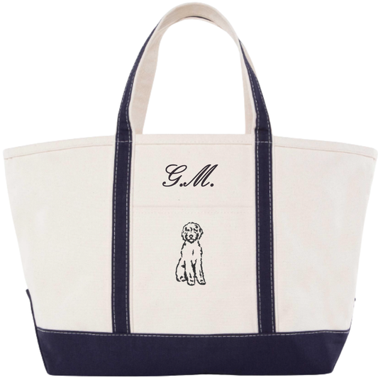 Classic Personalized Winston Tote