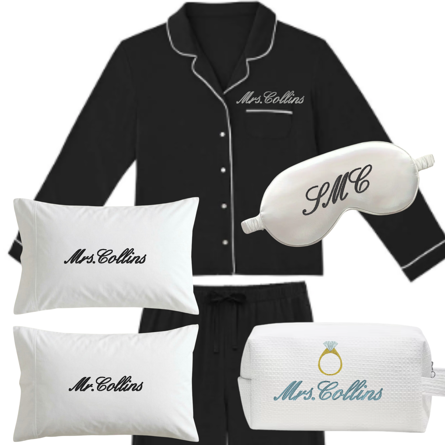 The Bridal Weekend Set