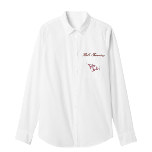 Coastal Open Button Down