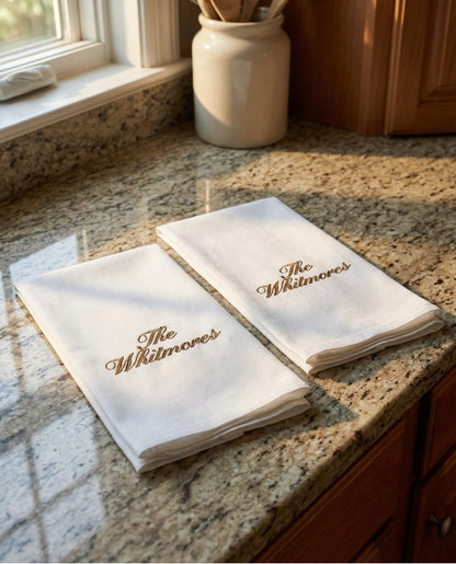 Custom Classic Tea Towel
