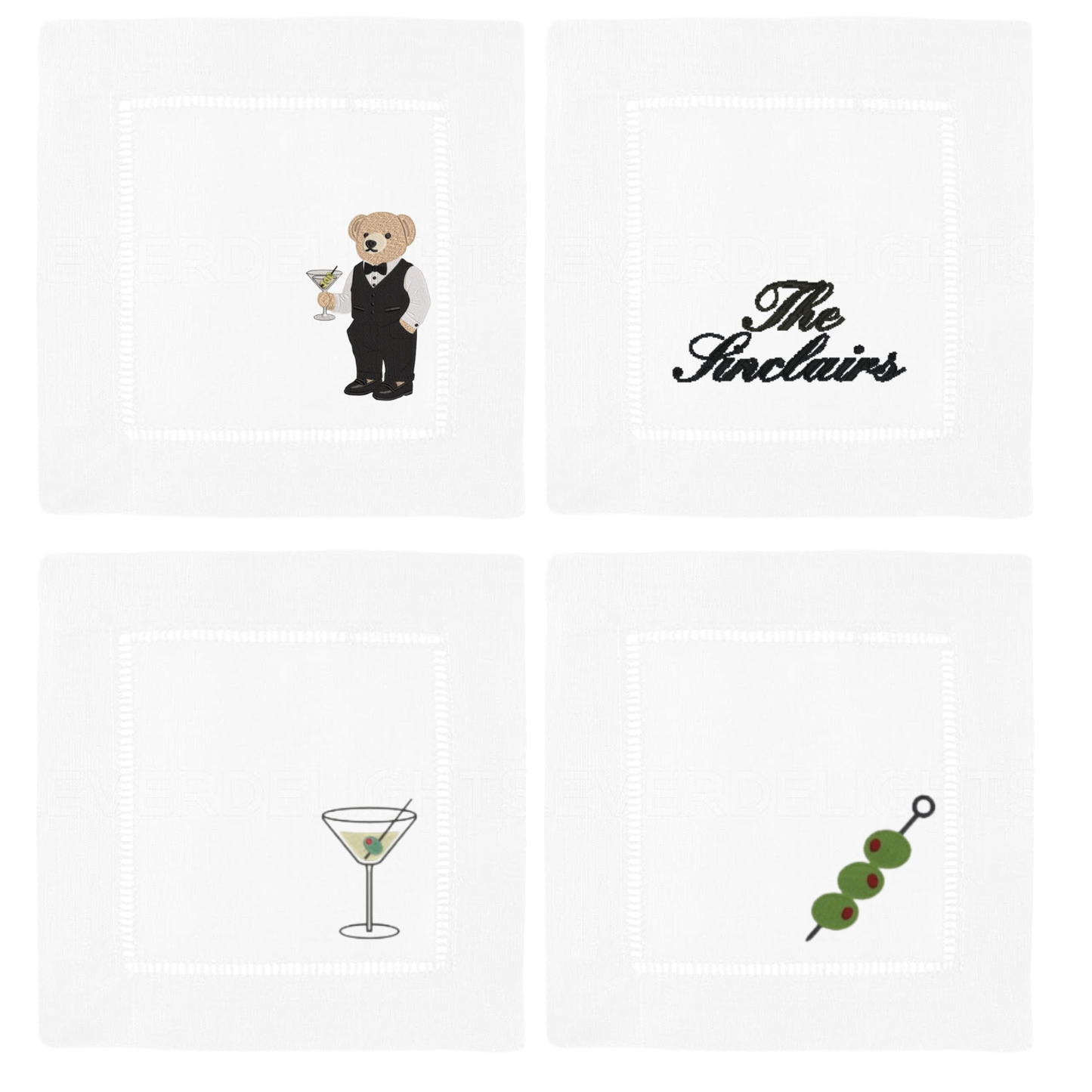 The Teddy Society Napkin Set