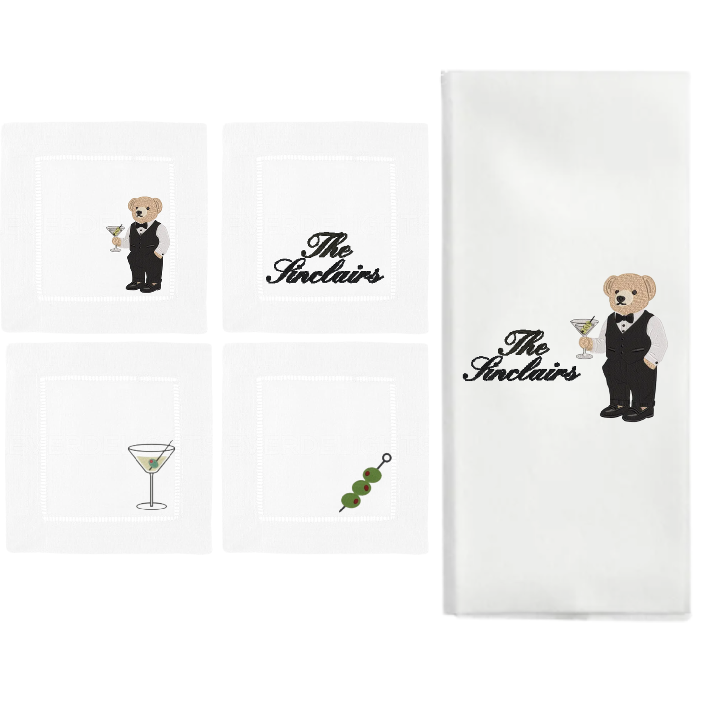 The Teddy Society Gift Set