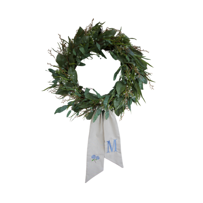 LC Wreath Sash