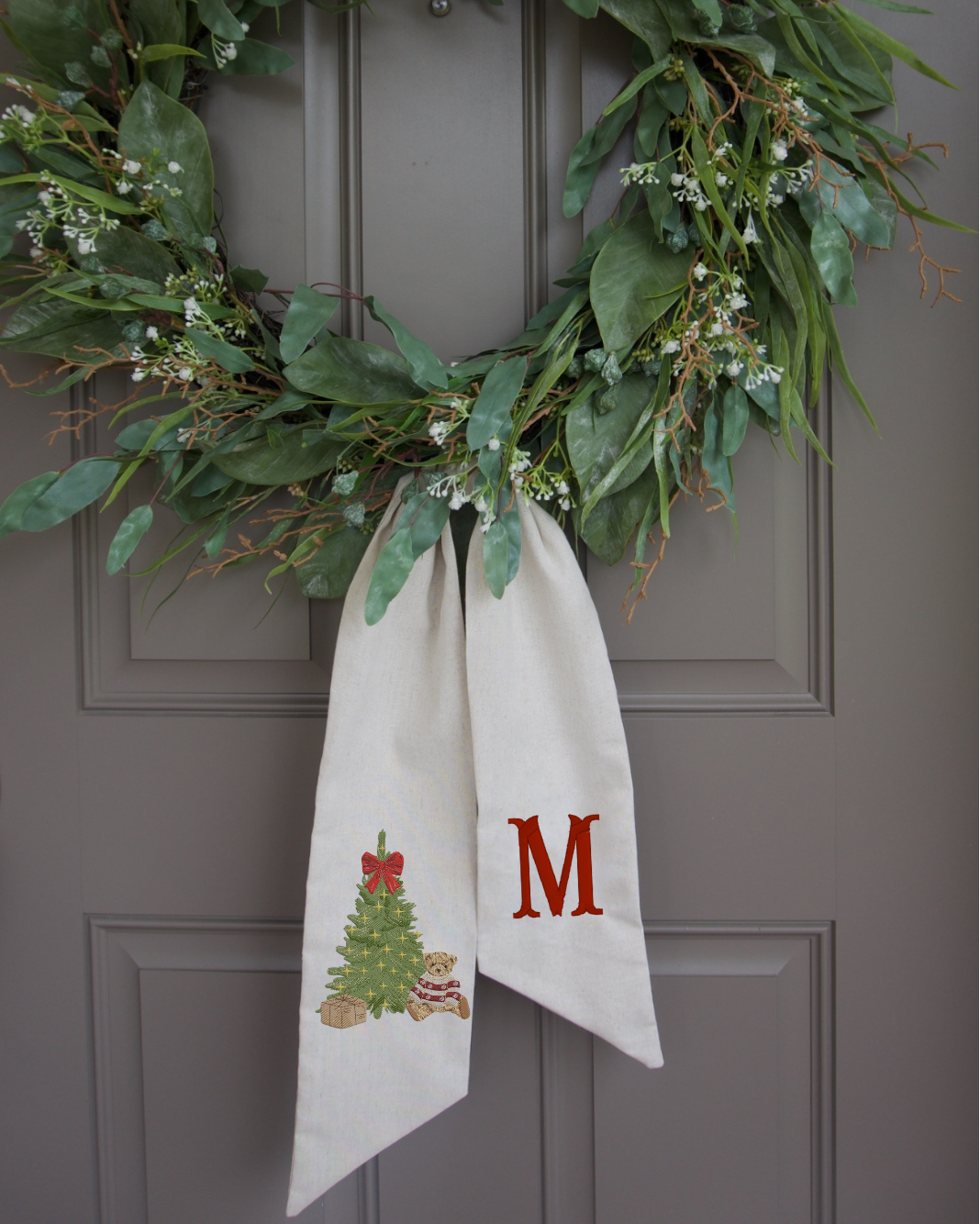 LC Wreath Sash